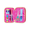 Picture of SJ GANG GAME-LED 3 ZIPPER FILLED PENCIL CASE